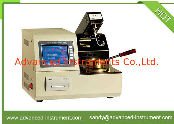 ASTM D92 Cleveland Open Cup Flash Point Tester Manual and Cheap