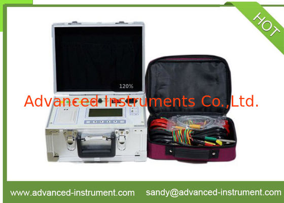 Single-Phase Or Three-Phase Automatic Transformer Turns Ratio Table TTR Table