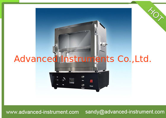 ISO 3795 Horizontal Flame Test For Burning Behavior of Motor Vehicle Materials