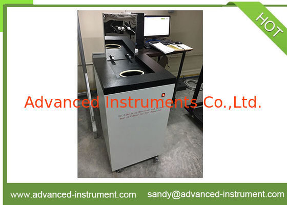 EN ISO 1716 Bomb Calorimeter For Fire Test of Building Products