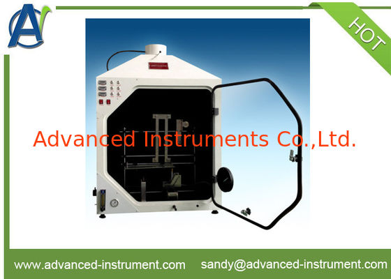FAA.FAR.25.853 Multifunctional Aerospace Parts Flammable Flame Chamber