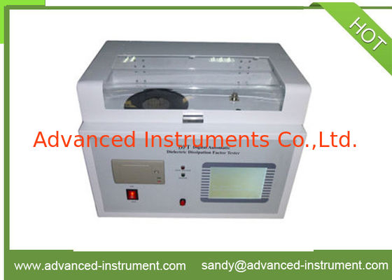 Insulating Oil Power Factor And Loss Tangent Meter In Accordance With IEC61620