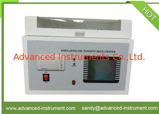 Insulating Oil Power Factor And Loss Tangent Meter In Accordance With IEC61620