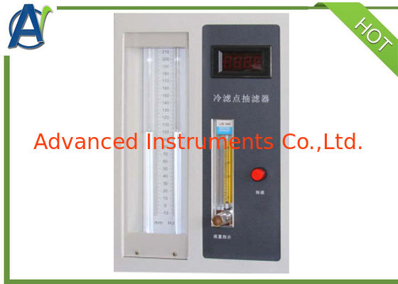 Oil Freezing Point & Cold Filter Clogging Point Detection Equipment