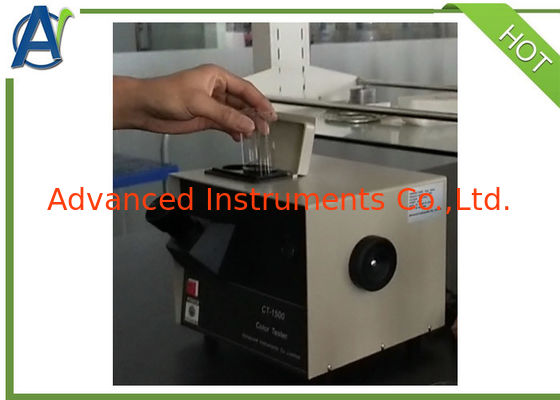 ASTM D1500 Oil Analysis Equipment Petroleum Oil Color Tester Colorimeter