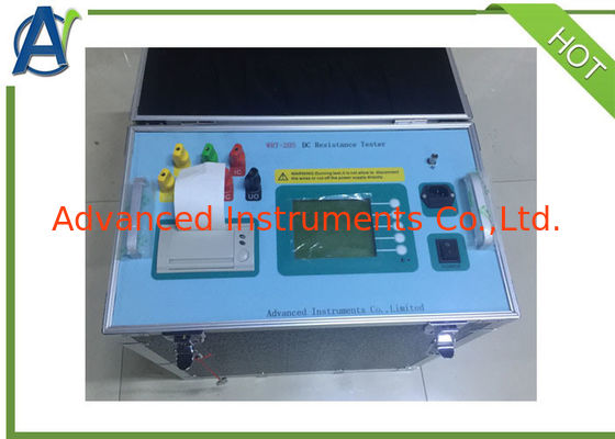 Automatic Transformer Winding Coil DC Resistance Tester Micro Ohmmeter
