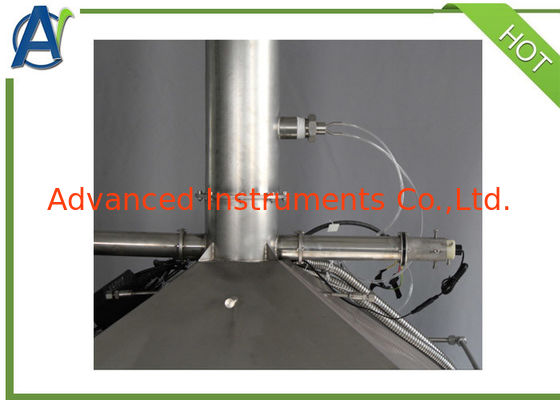 DIN 54837 Burning Behavior Fire Test Machine for Railway Components