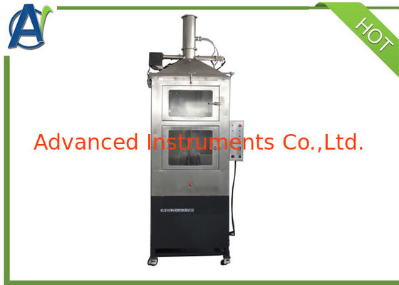 DIN 54837 Burning Behavior Fire Test Machine for Railway Components