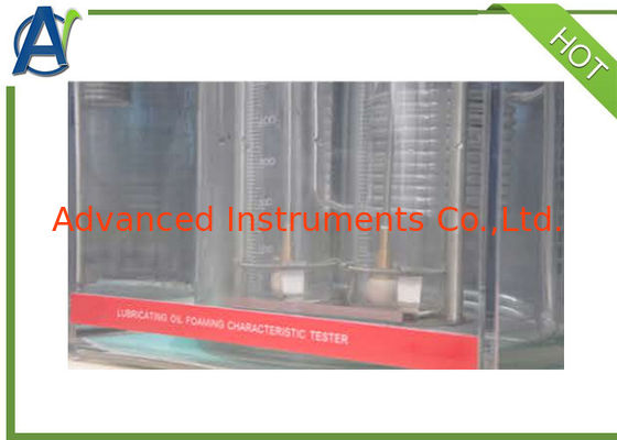 ASTM D892 Oil Analysis Equipment Foam Tendency Bath Instrument with Cooler