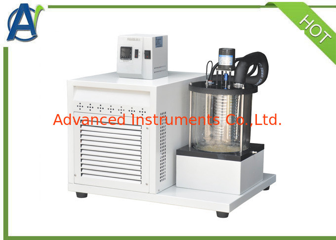 DIN 51351 Floc Point Test Apparatus for Refrigerator Oils by Pressure Tube Method