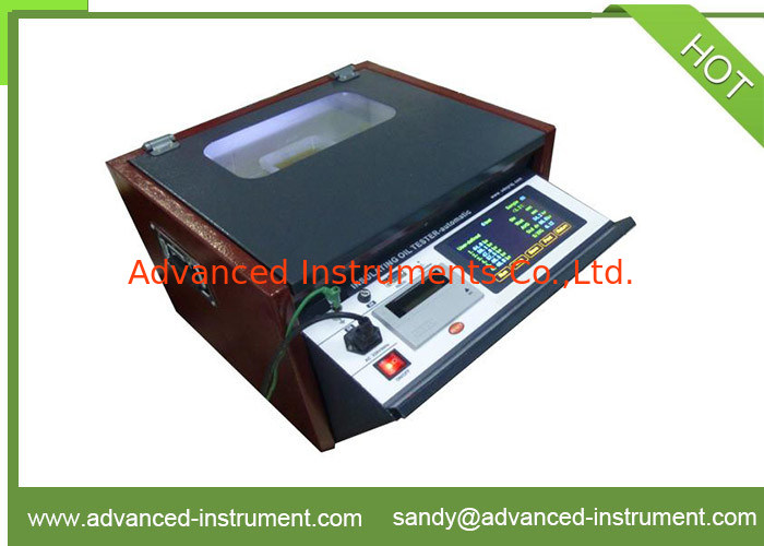 80kV Electrical Transformer Insulation Oil Breakdown Voltage BDV Tester