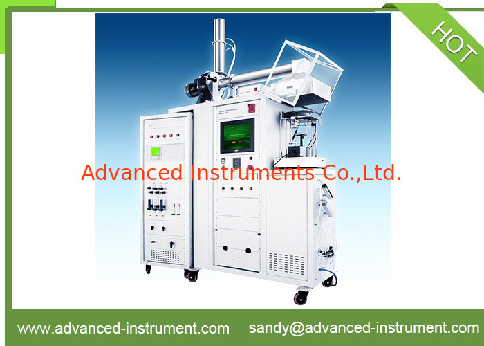 BS 476-15,ISO5660,ASTM E1354 Cone Calorimeter with Imported Gas Analyzer
