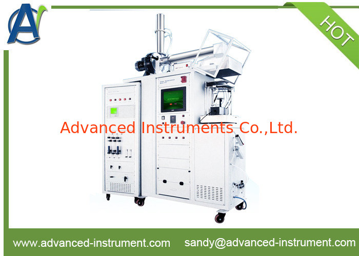Cone Calorimetry Test Smoke Production ISO 5660,ASTM E1354,BS 476 Part 15