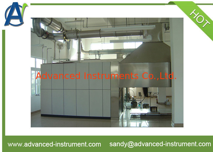 Full-scale Room Fire Test Machine for Surface Products by ISO 9705,ASTM E603