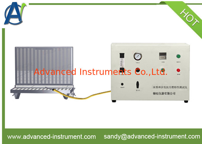 Anti Igniting Test Machine for Mattress and Sofa by ISO 8191,EN 597,EN 1021
