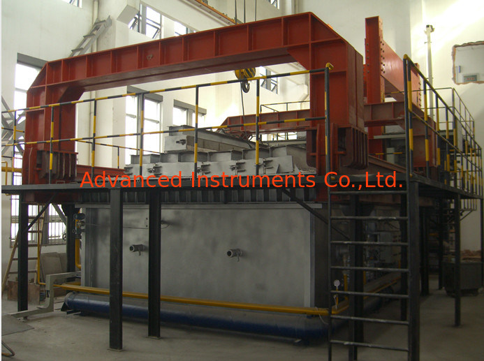 Horizontal Fire Resistance Test Furnace EN1363-1, ISO 834, BS476 part 20,21,22