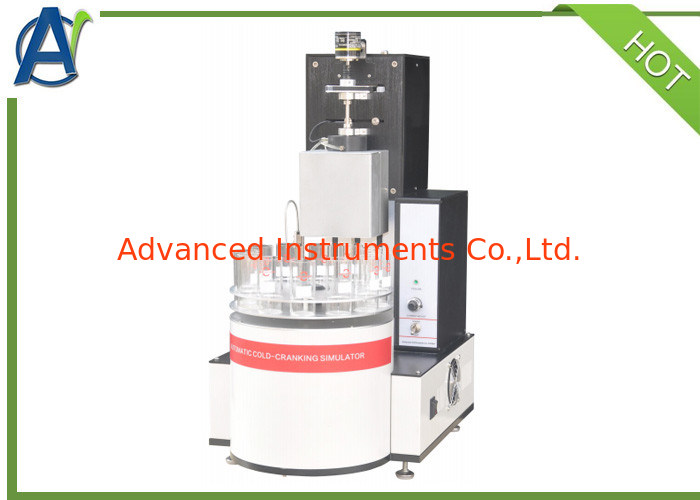 ASTM D2602 Cold Crank Simulator CCS Machine with 12 Positions and Auto Sampling