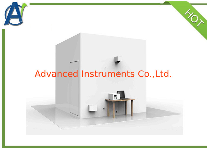 27m³ cable smoke density tester according to IEC 61034-1&2