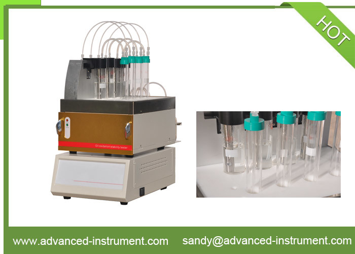 Animal and Vegetable Fats and Oil Determination Instrument of Oxidative ...
