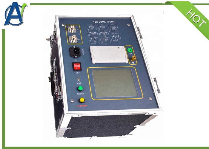 Delta Power Control Instruments Automatic Transformer Tangent Delta Power Factor Tester of Electrical ...