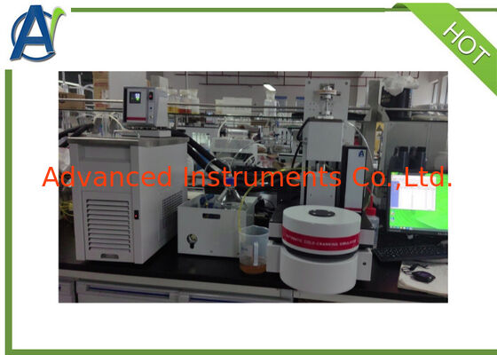 جهاز اختبار اللزوجة الظاهرية لزيوت المحركات ASTM D5293/ASTM D2602