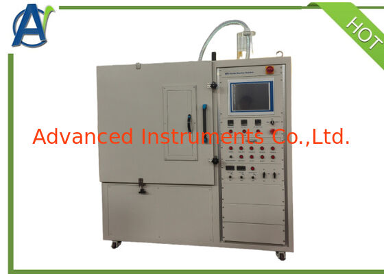 ISO5659-2، صندوق كثافة الدخان البصري ASTM E662 NBS مع باب مفتوح